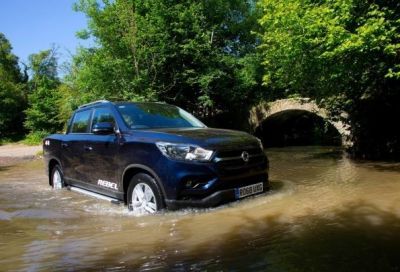 SSANGYONG MUSSO SWOOPS ANOTHER AWARD AS IT'S VOTED DIESELCAR & ECOCAR MAGAZINES 