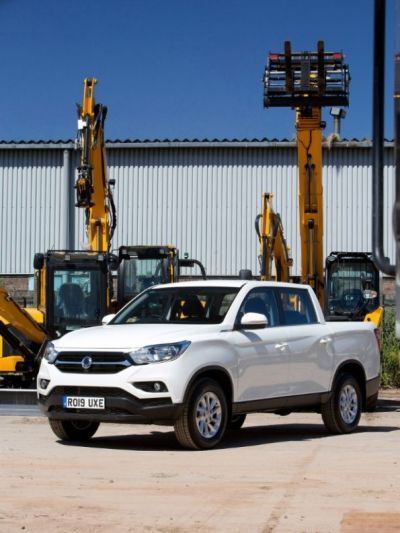 SSANGYONG MUSSO SWOOPS ANOTHER AWARD AS IT'S VOTED DIESELCAR & ECOCAR MAGAZINES 