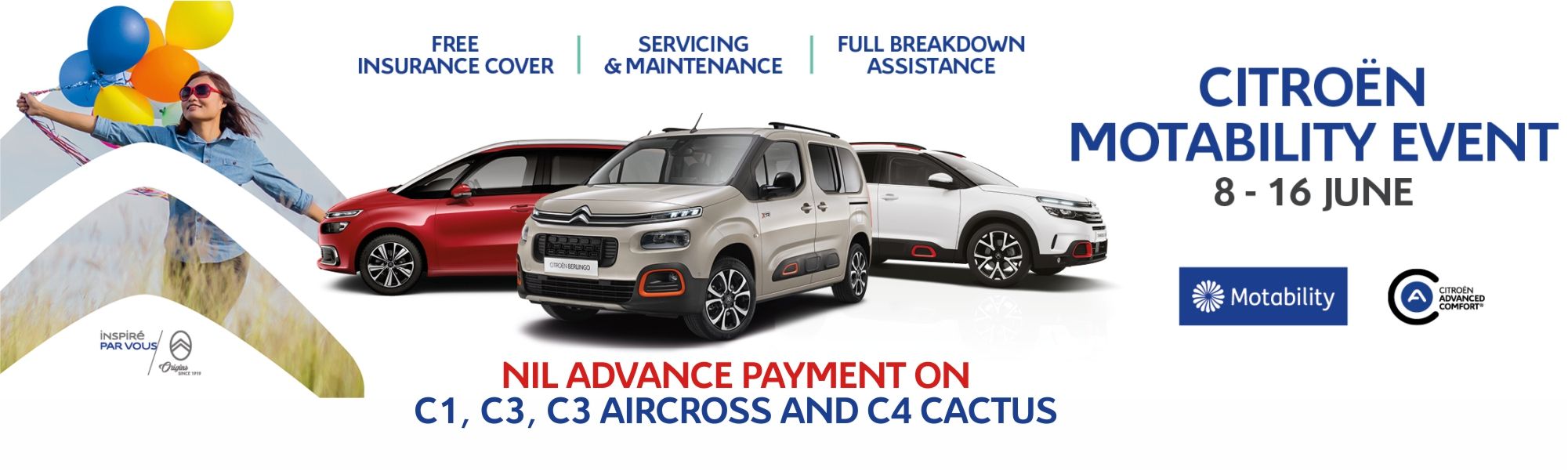 Motability with SB Wakefield Citroën