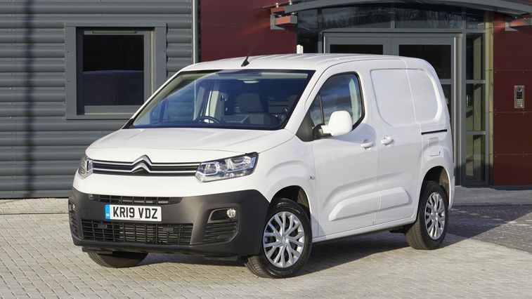 NEW CITROËN BERLINGO VAN ADDS THREE MORE ACCOLADES TO THE GROWING LIST AT THE ALL-NEW COMPANY VAN TODAY AWARDS 2019