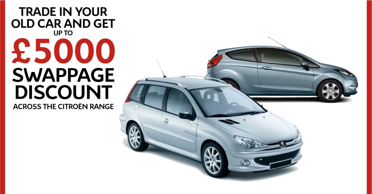 up to £5000 Scrappage is back!