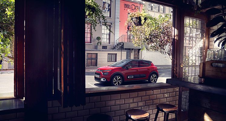 New Citroën C3: ever more personality and comfort!