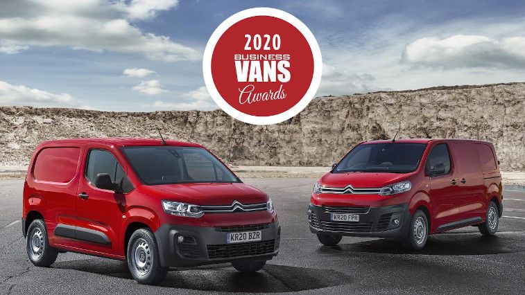 Citroën Berlingo Van and Dispatch Win Big In the 2020 Business Vans Awards