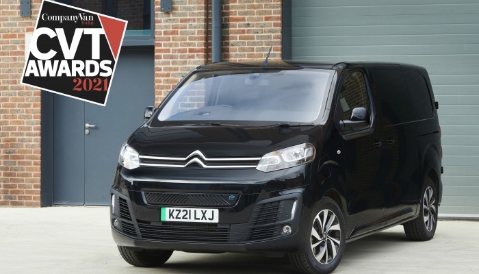 CITROEN WINS TRIO OF COMPANY VAN TODAY AWARDS