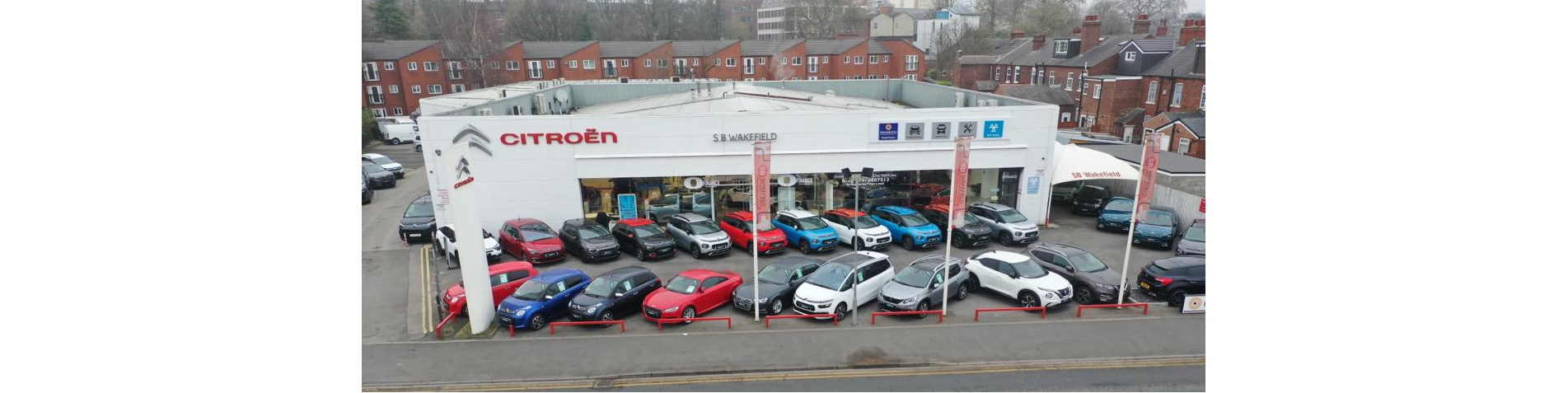 Dealership Homepage Banner