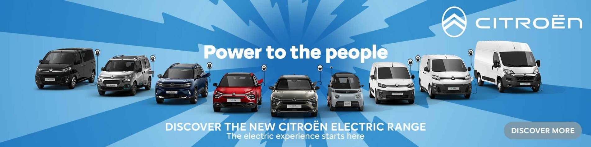 Cars EV Range website banner
