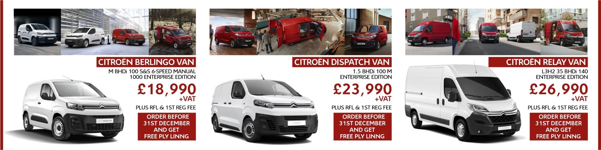 BUSINESS TO BUSINESS WITH SB WAKEFIELD CITROËN