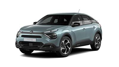 CITROEN C4 & Ë-C4 ELECTRIC - Iceland Blue Metallic