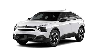 CITROEN C4 & Ë-C4 ELECTRIC - Polar White