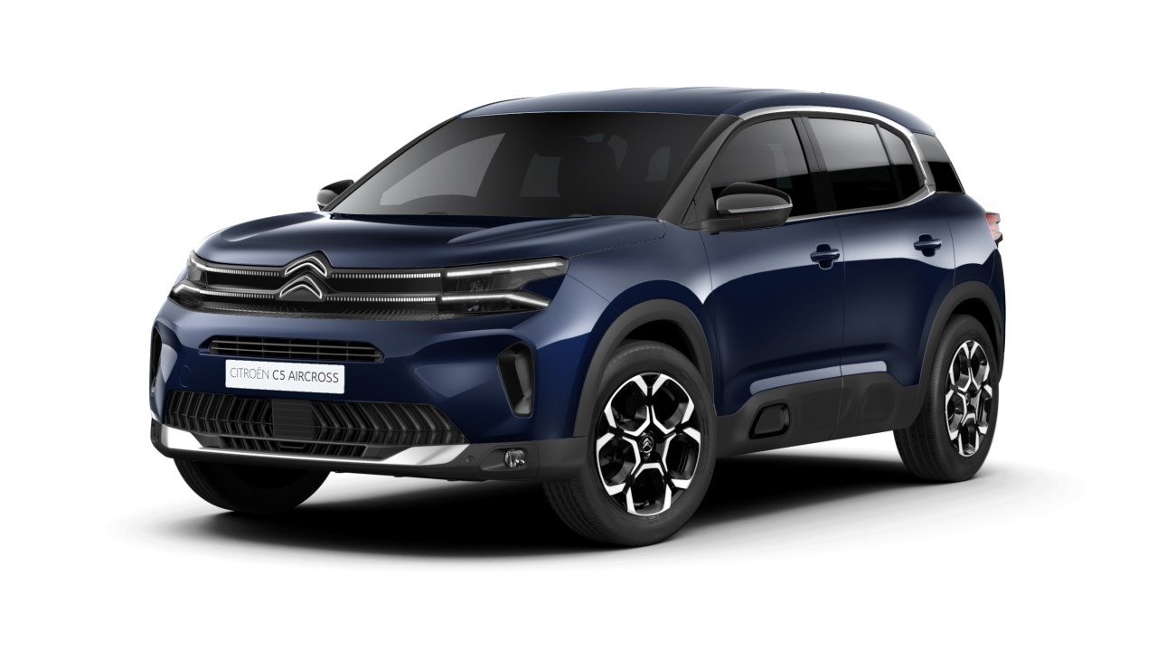 NEW CITROEN C5 AIRCROSS & PLUG-IN HYBRID - Eclipse Blue Metallic