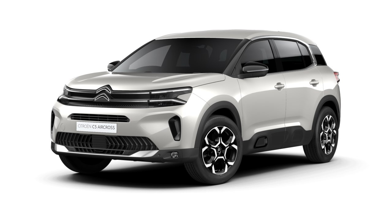 NEW CITROEN C5 AIRCROSS & PLUG-IN HYBRID - Pearl White