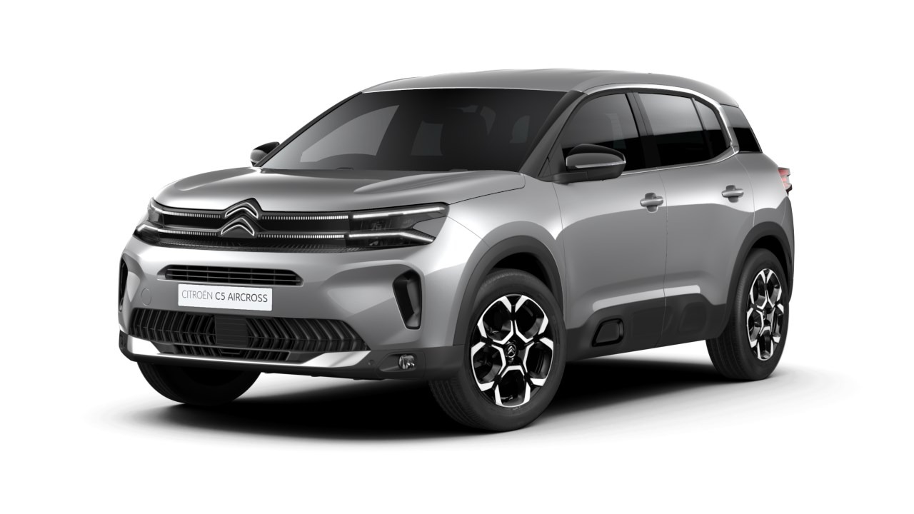 NEW CITROEN C5 AIRCROSS & PLUG-IN HYBRID - Cumulus Grey Metallic