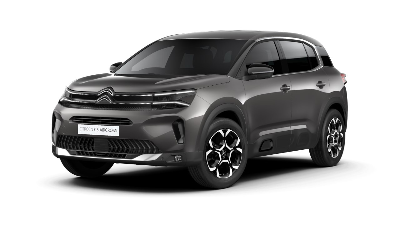 NEW CITROEN C5 AIRCROSS & PLUG-IN HYBRID - Platinum Grey Metallic