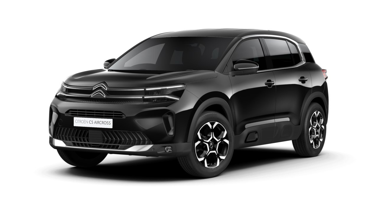 NEW CITROEN C5 AIRCROSS & PLUG-IN HYBRID - Perla Nera Black Metallic