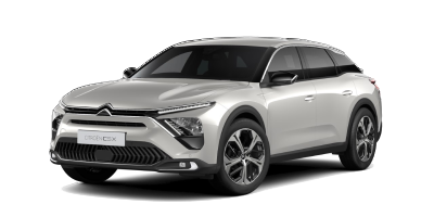 NEW Citroen C5 X & C5 X PLUG-IN HYBRID - Pearl White
