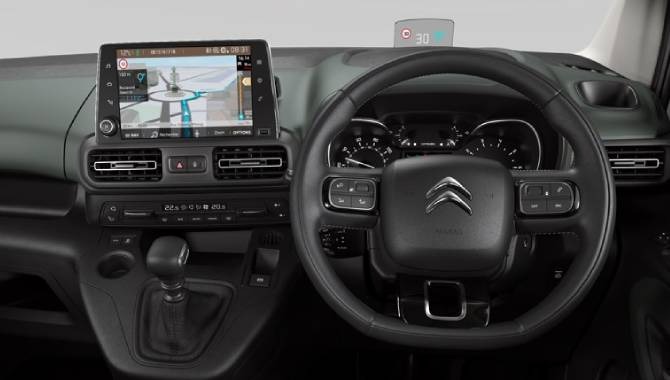 CITROËN Ë-BERLINGO ELECTRIC - Interior