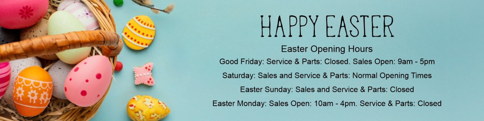 Happy Easter 2025