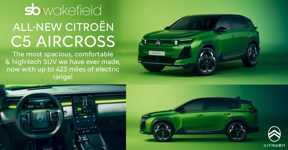 CITROËN REVEALS NEW C5 AIRCROSS