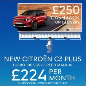 CITROEN C3 HATCHBACK at SB Wakefield Wakefield