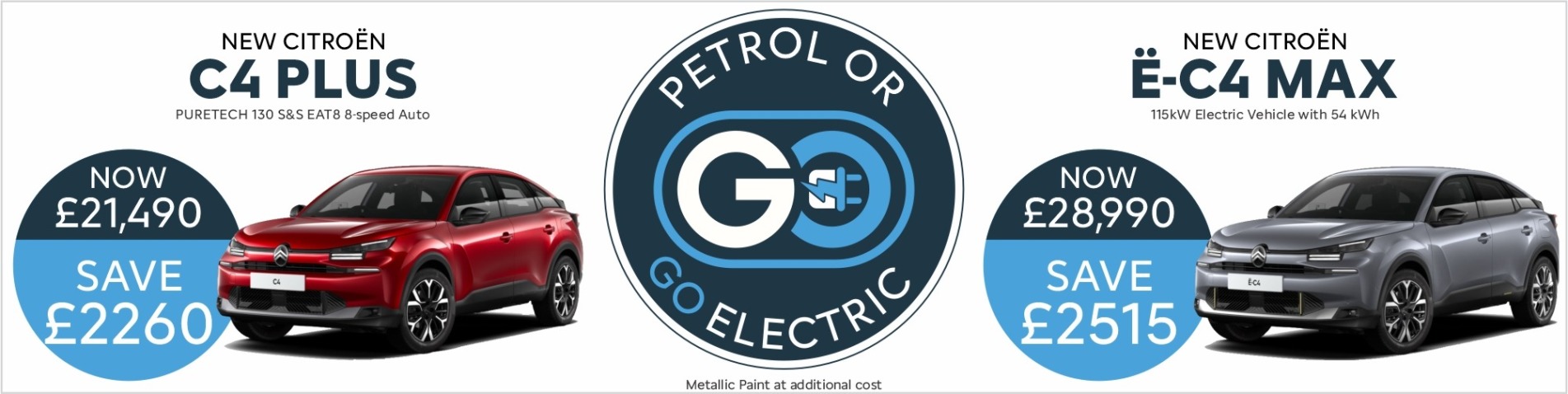 Stay Petrol or Go Electric