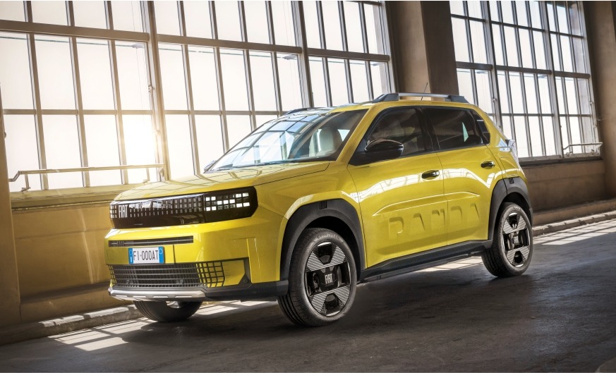 FIAT announces changes to Grande Panda range with new Hybrid trim level