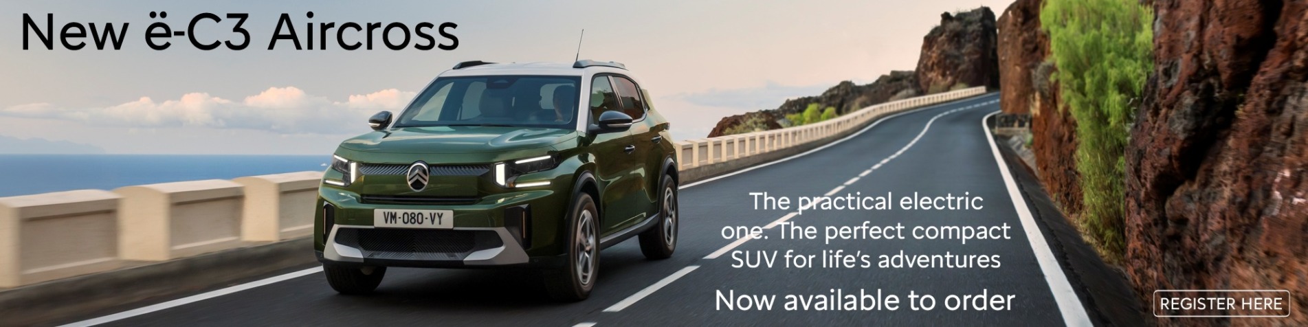 New e-C3 Aircross coming Summer 2025