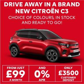 CITROEN C3 HATCHBACK at SB Wakefield Wakefield