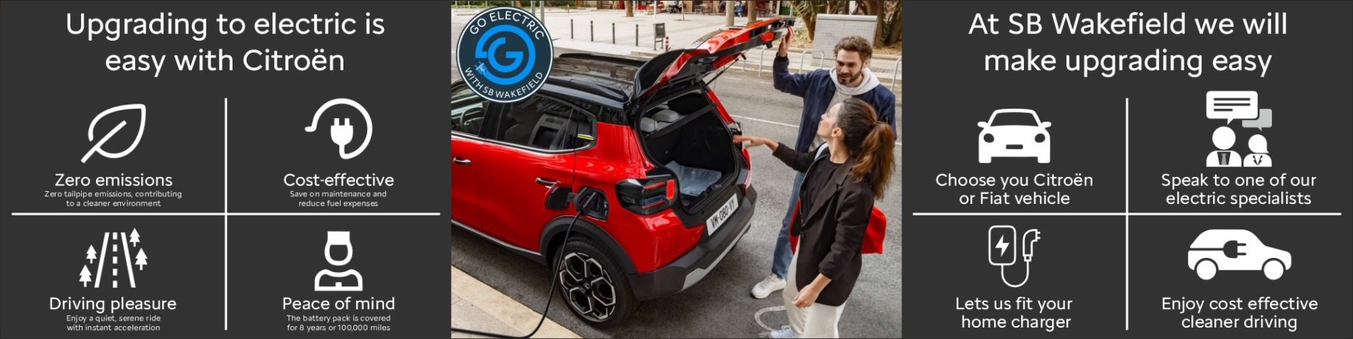 Upgrading to electric
