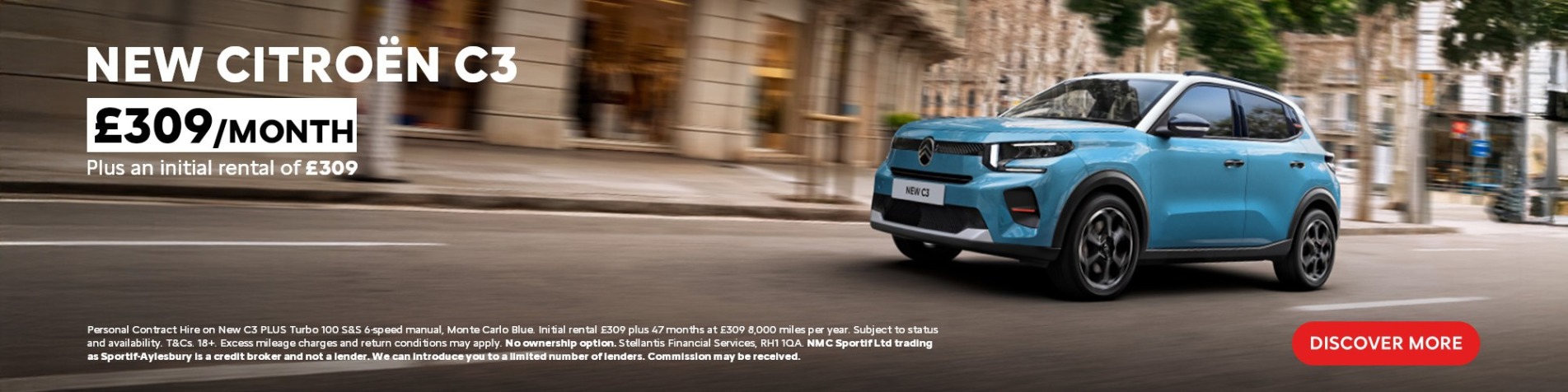 New Citroen C3 Q3