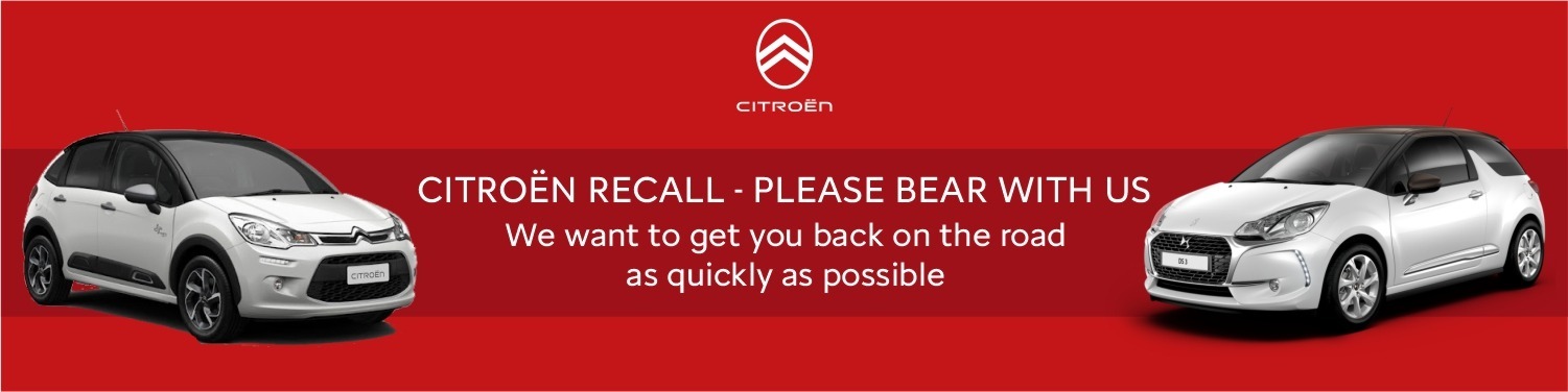 Recall banners