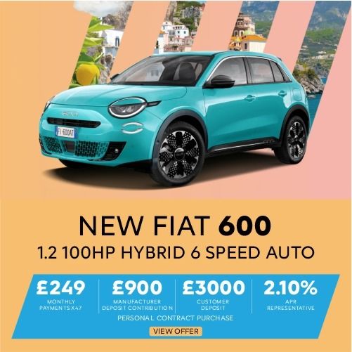 FIAT 600 1.2 Hybrid 48V 5dr eDCT-6