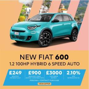 FIAT 600 HATCHBACK at SB Wakefield Wakefield