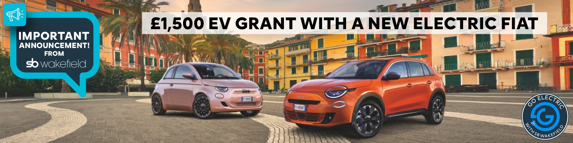 New Fiat Cars for Sale at SB Wakefield