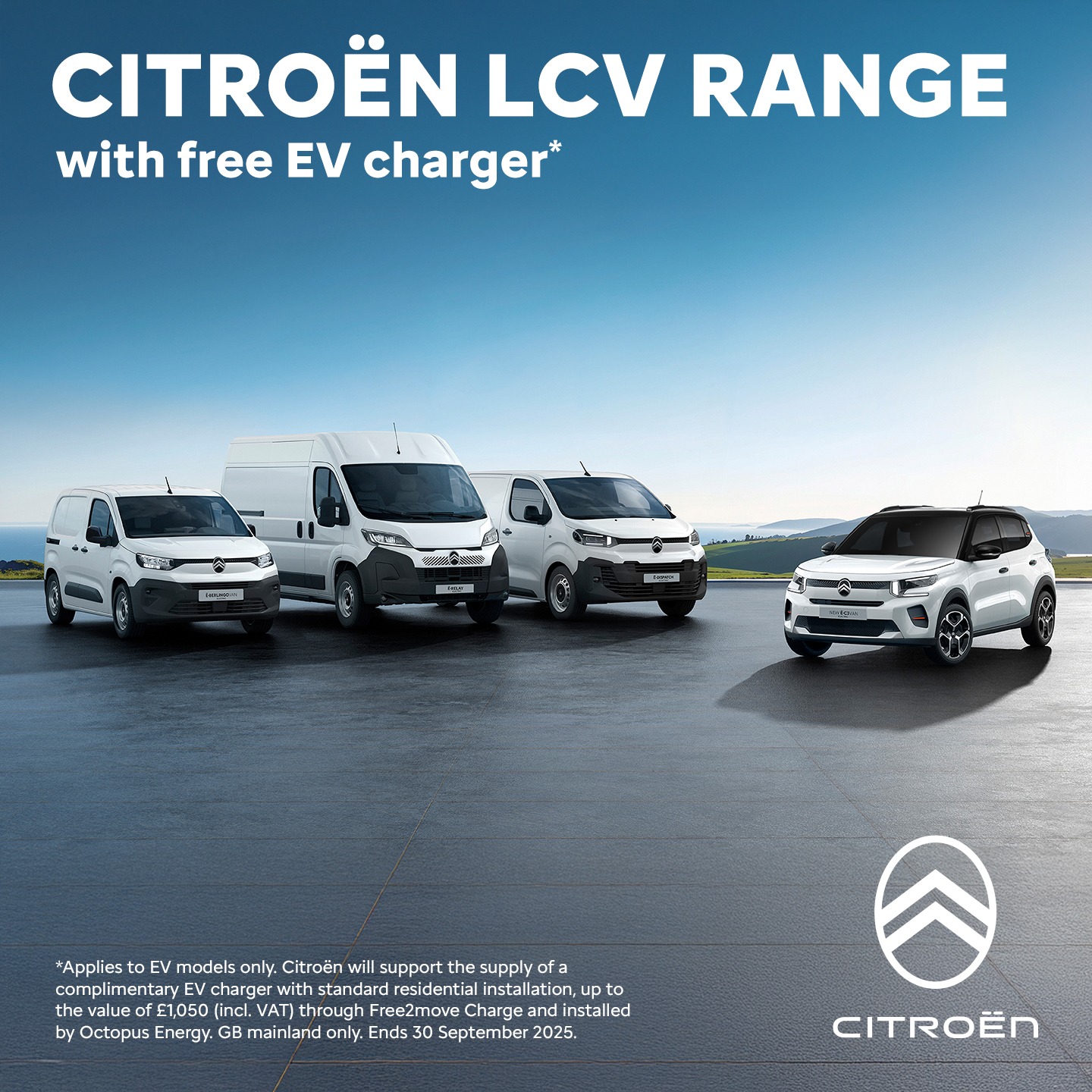 CITROËN MAKES ITS VAN LINE-UP EVEN MORE ACCESSIBLE WITH THREE MODELS NOW PRICED FROM UNDER £30,000