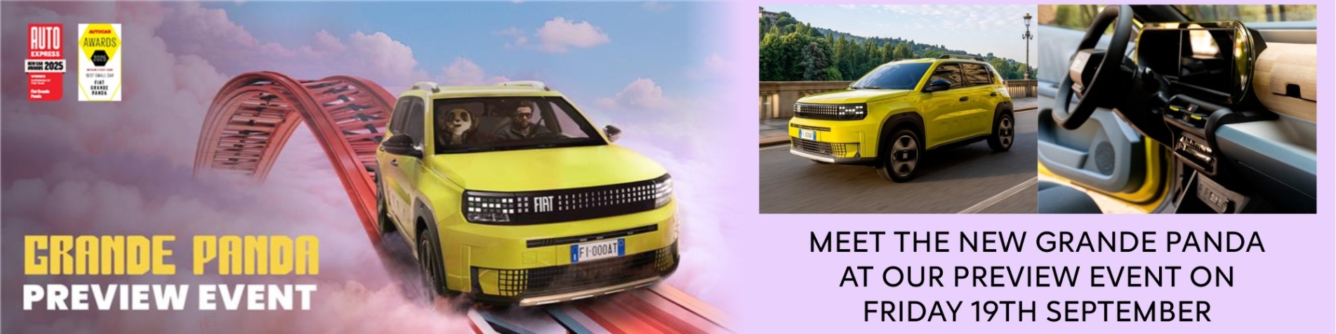 Fiat Panda Preview Event