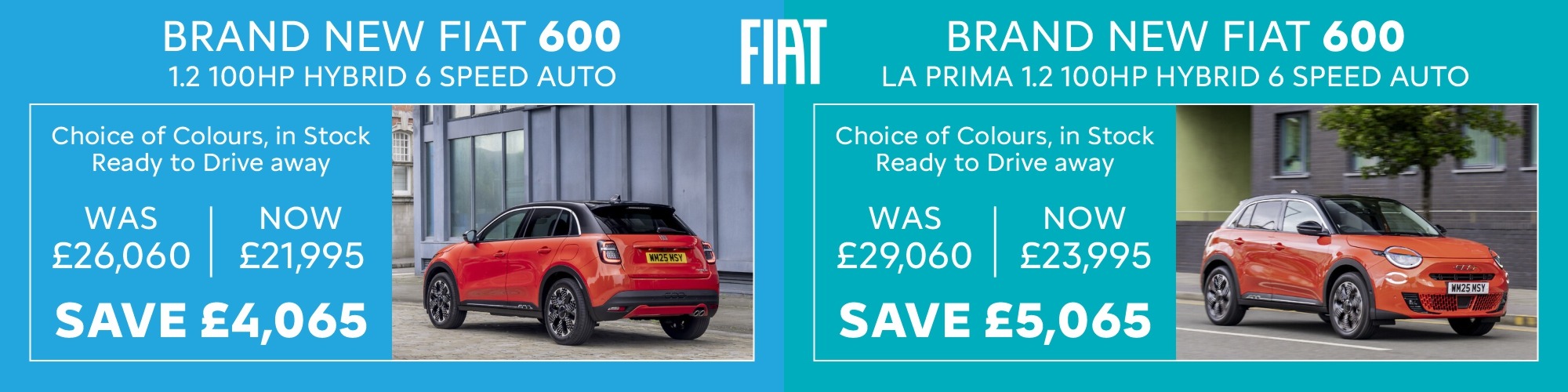 New Fiat Cars for Sale at SB Wakefield