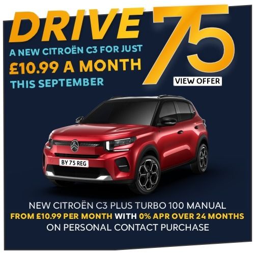 CITROEN C3 1.2 Turbo Plus 5dr