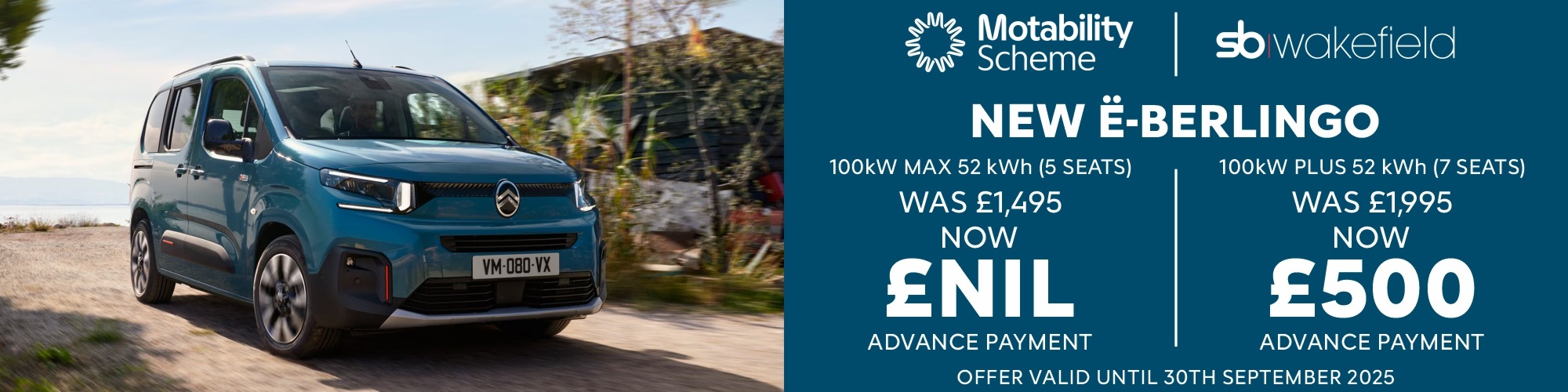 MOTABILITY WITH SB WAKEFIELD
