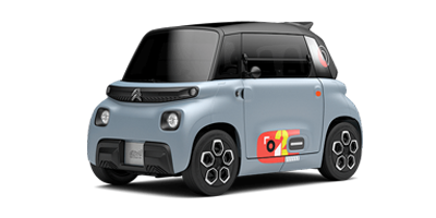 Citroën AMI - Arthurian Blue Pop