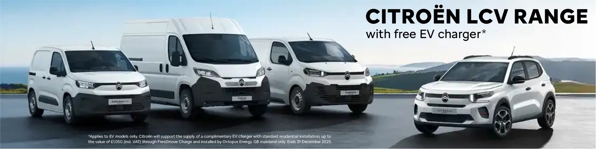 New Citroen Vans for sale at SB Wakefield