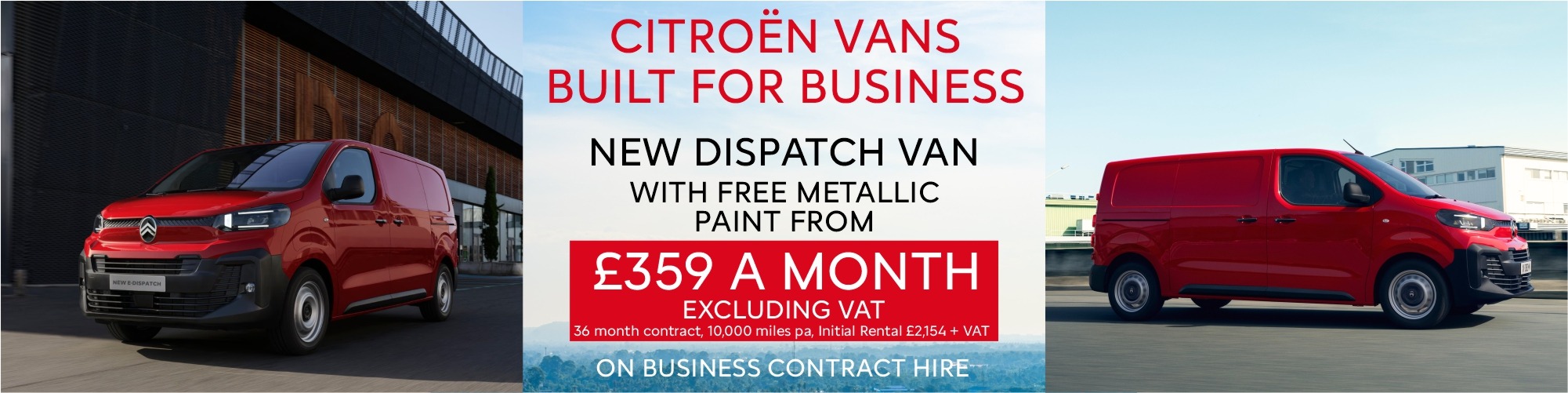 New Citroen Vans for sale at SB Wakefield