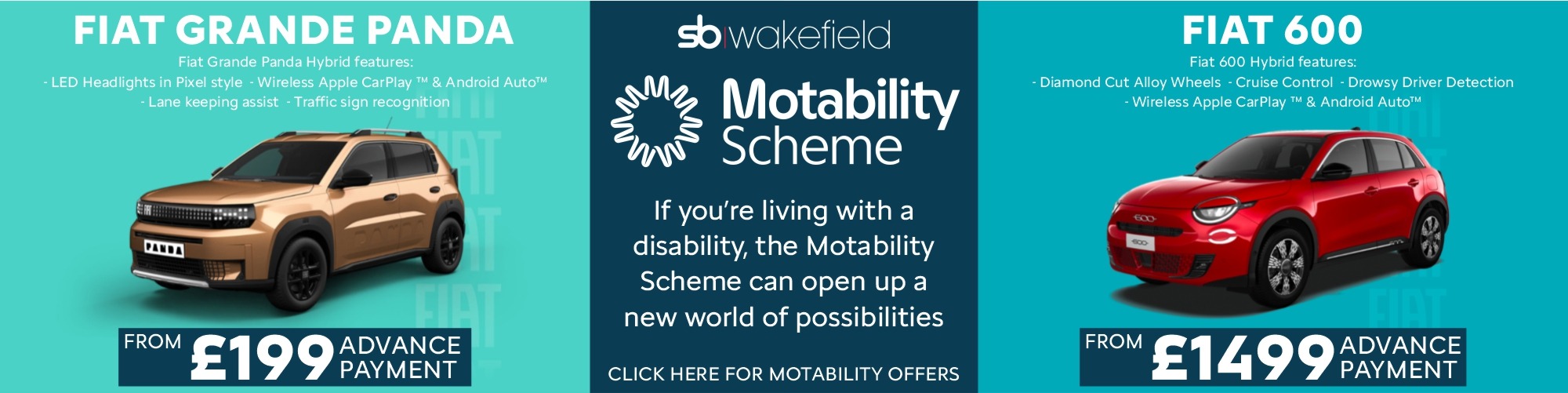 MOTABILITY WITH SB WAKEFIELD