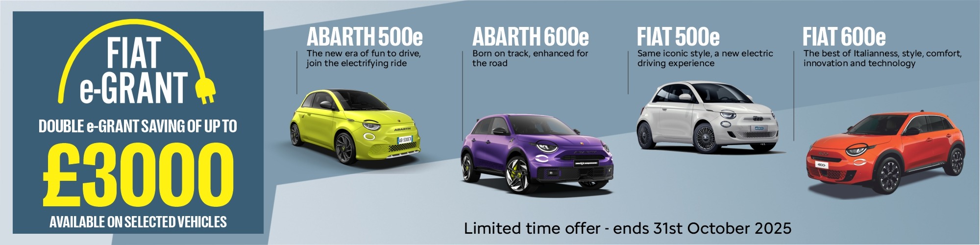 New Fiat Cars for Sale at SB Wakefield