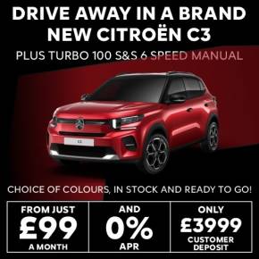 CITROEN C3 HATCHBACK at SB Wakefield Wakefield