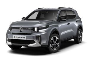 NEW CITROEN ë-C3 AIRCROSS - Mercury Grey Metallic