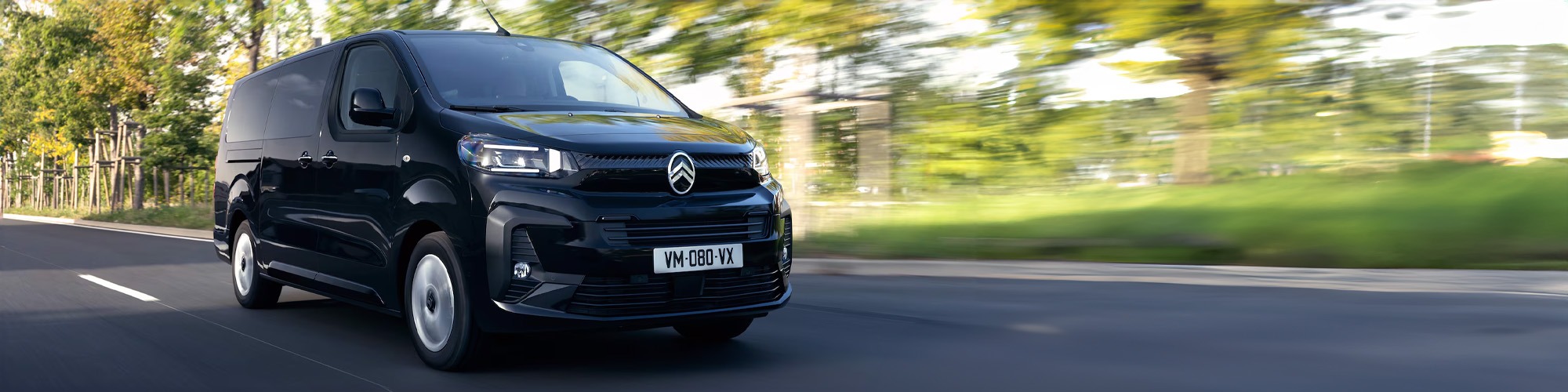 citroen-vans e-space-tourer Banner
