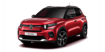 NEW CITROEN Ë-C3 VAN - Elixir Red