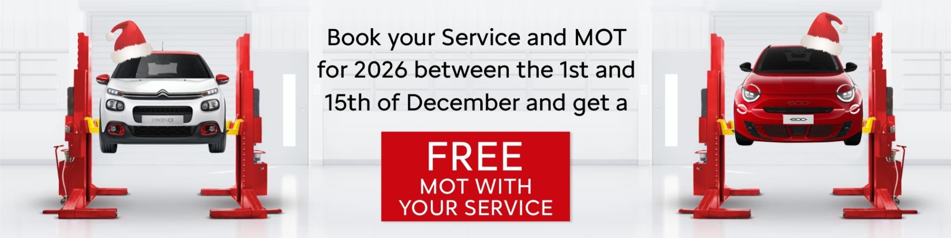 Free MOT with your Service
