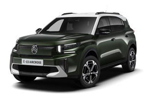 NEW CITROEN ë-C3 AIRCROSS - Montana Green Metallic