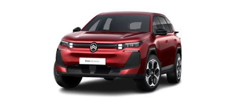 NEW CITROEN C5 AIRCROSS - Ruby Red